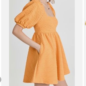 Orange dress - Free People